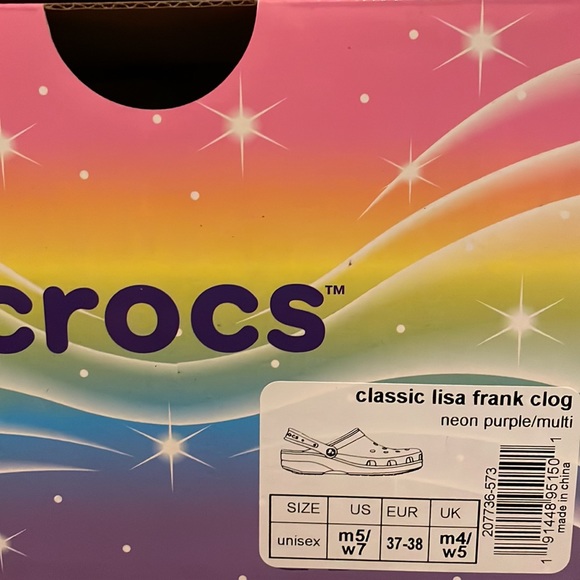 Classic Lisa Frank Crocs - Picture 6 of 7